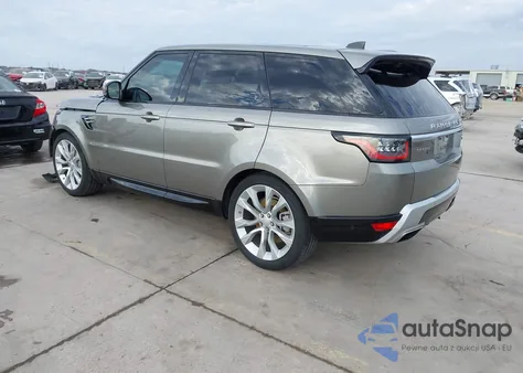 2020 Land Rover Range Rover Sport Hse Mhev z USA, uszkodzony, nr VIN SALWR2SUXLA884662